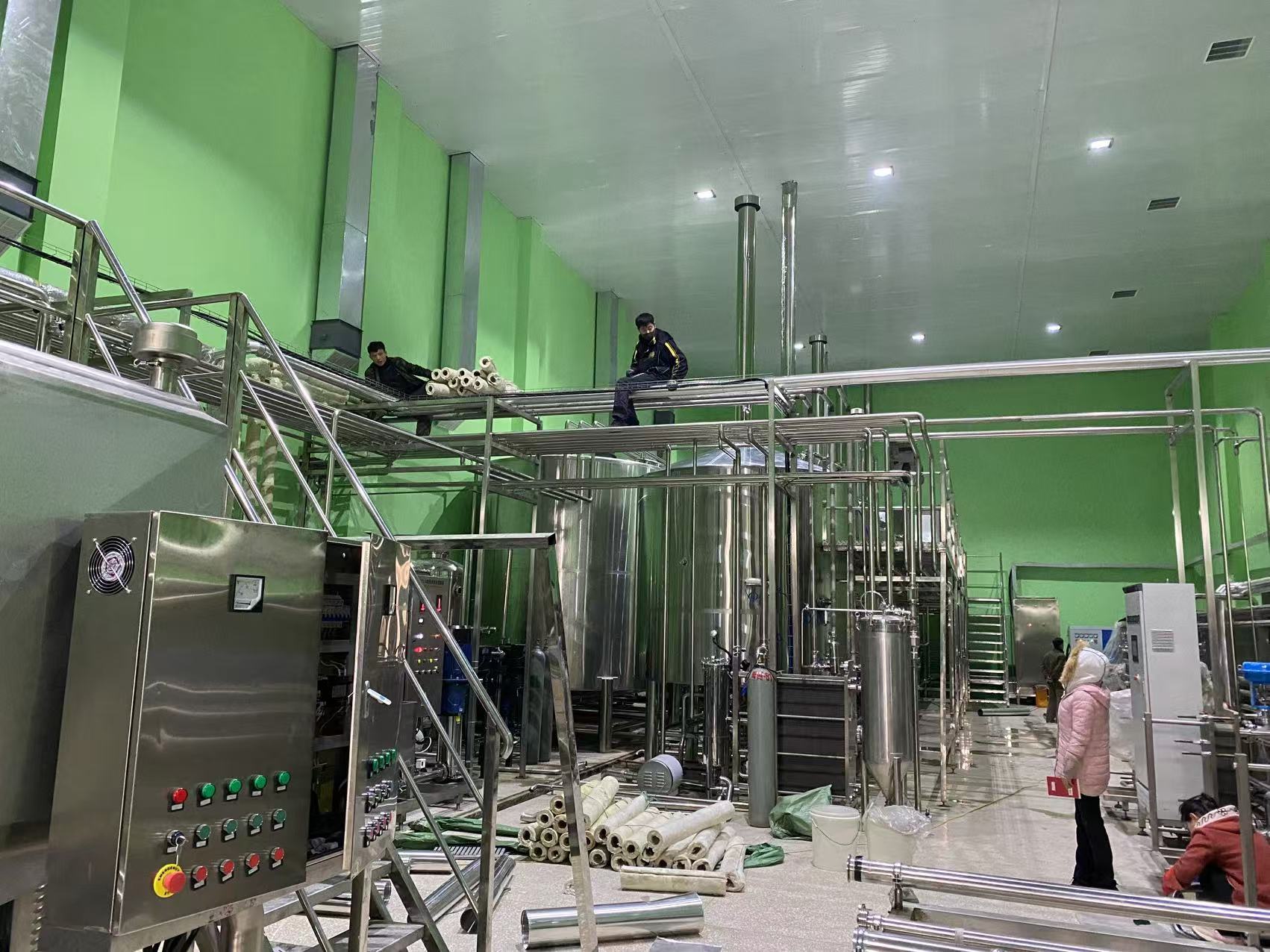 天安乡精酿啤酒设备厂—精酿啤酒设备制造：传承工艺与创新科技的交融