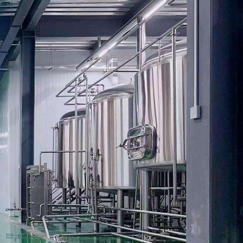 天安乡精酿啤酒设备